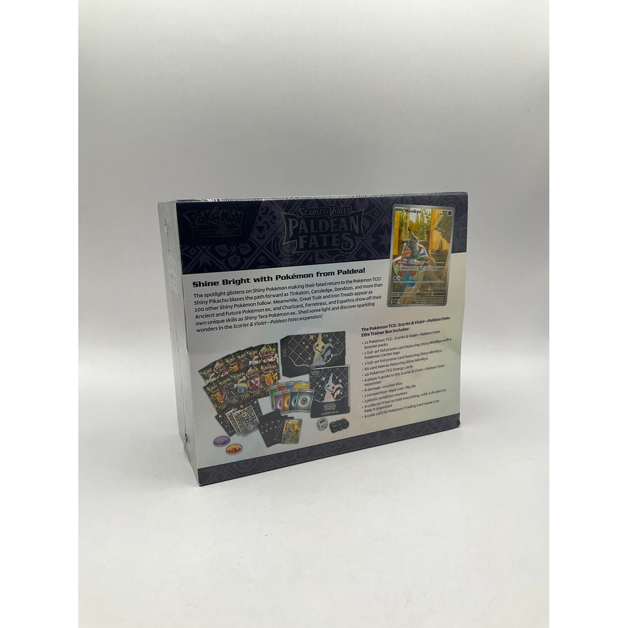 Pokemon: Scarlet & Violet Paldean Fates Pokemon Center Elite Trainer Box #1 *See Pictures for Condition* - Image 2