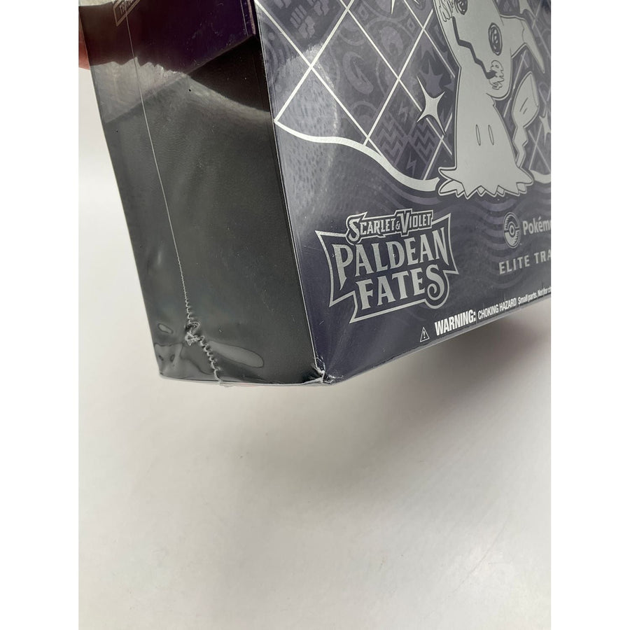 Pokemon: Scarlet & Violet Paldean Fates Pokemon Center Elite Trainer Box #1 *See Pictures for Condition* - Image 4