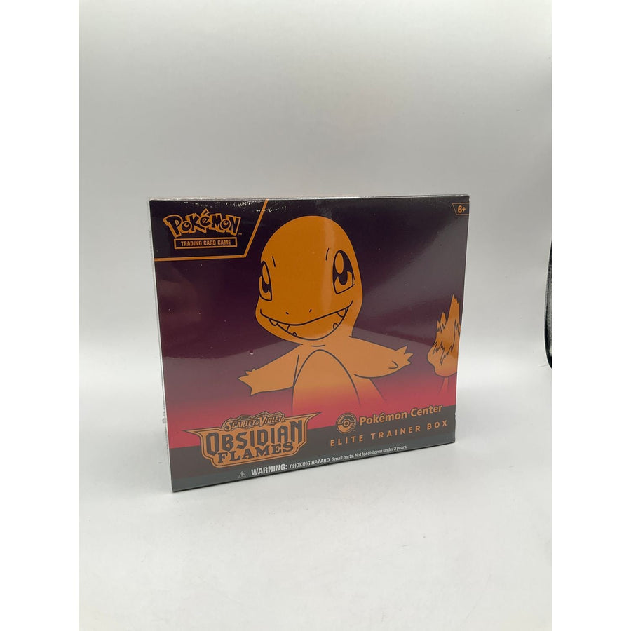 Pokemon: Scarlet & Violet Obsidian Flames Pokemon Center Elite Trainer Box #1 *See Pictures for Condition*