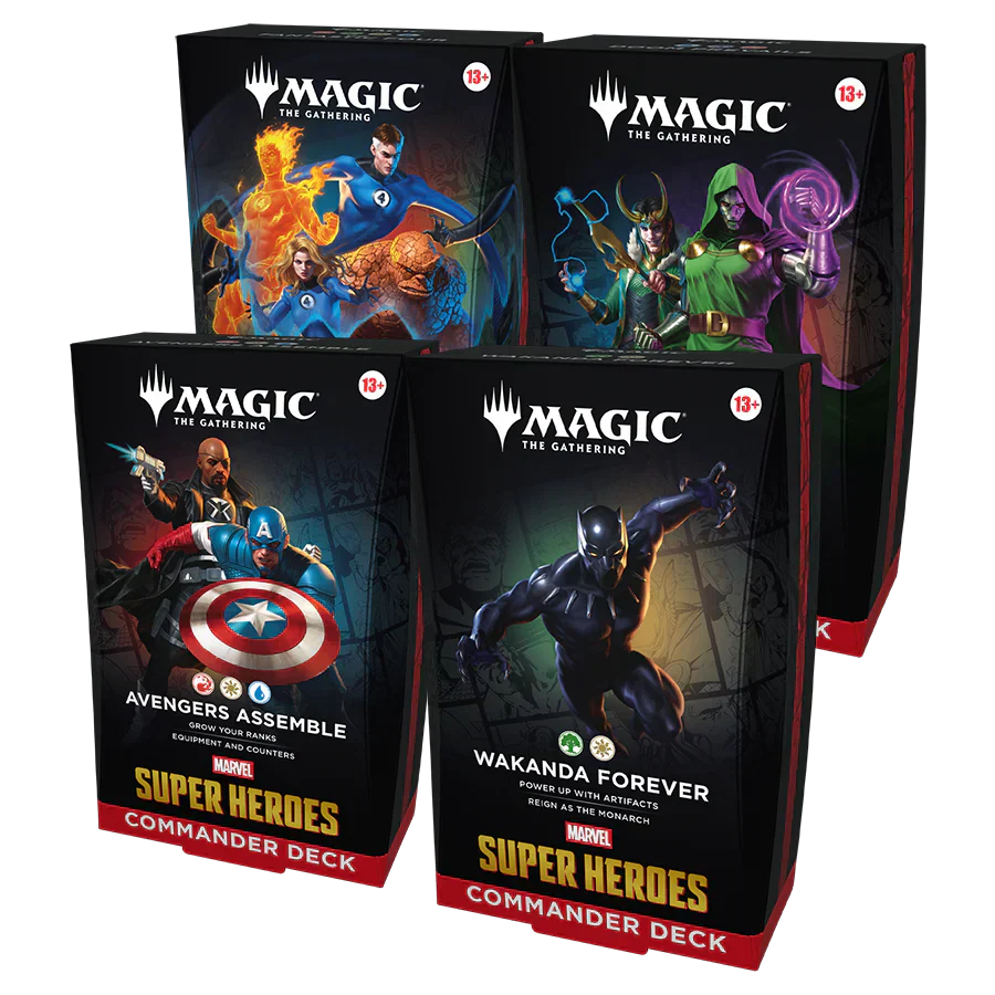 Marvel Super Heroes Commander Deck Case – Commander: Marvel Super Heroes