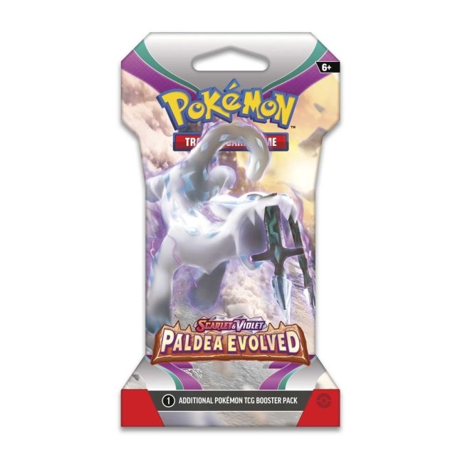 Pokemon Scarlet & Violet Paldea Evolved Blister Pack 144 Pack Case - Image 2