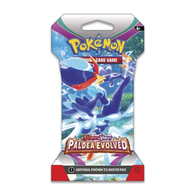 Pokemon Scarlet & Violet Paldea Evolved Blister Pack 144 Pack Case - Image 4