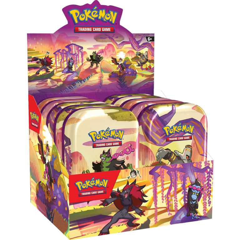Pokemon Scarlet & Violet Shrouded Fable Mini Tin – 40 Tin Case