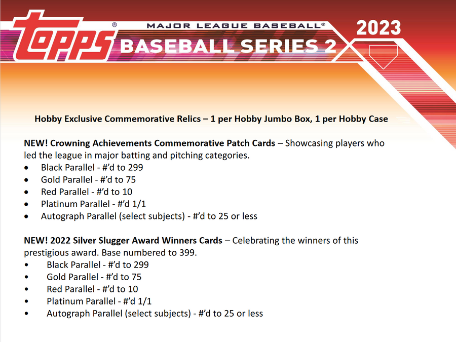 2023 Topps Series 2 Baseball Hobby 12 Box Case - Image 5