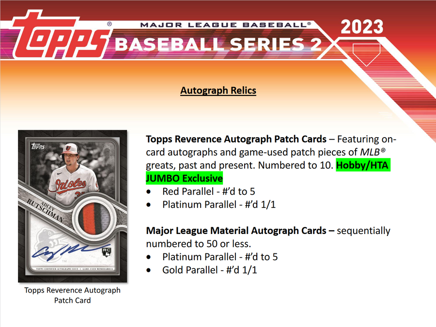 2023 Topps Series 2 Baseball Hobby 12 Box Case - Image 6