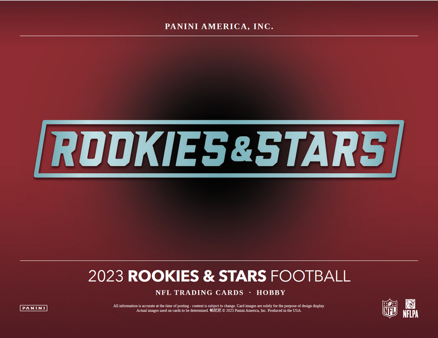 2023 Panini Rookies & Stars Football Hobby 14 Box Case - Image 3