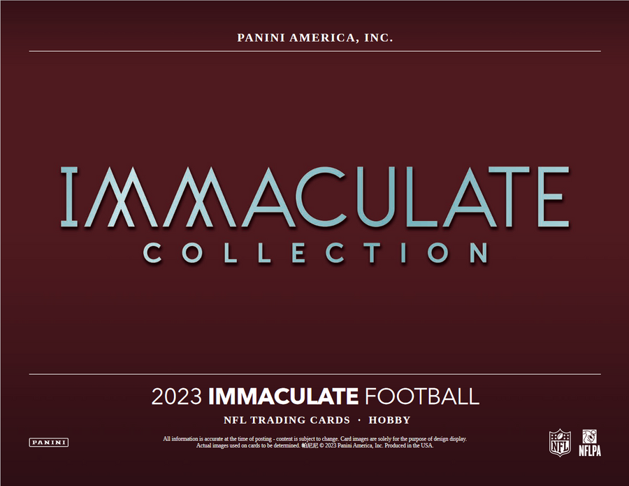 2023 Panini Immaculate Football Hobby 6 Box Case - Image 2