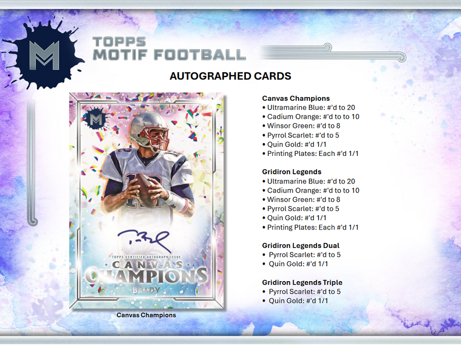 2023 Topps Motif Football Hobby Box - Image 6