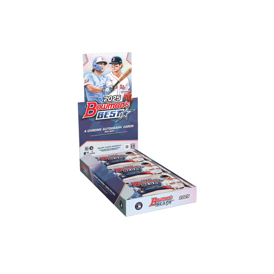 2025 Bowman’s Best Baseball Hobby 8 Box Case