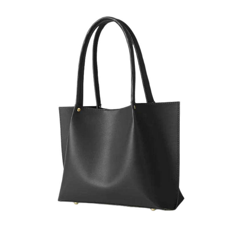 Black Everyday Tote Bag - Image 2