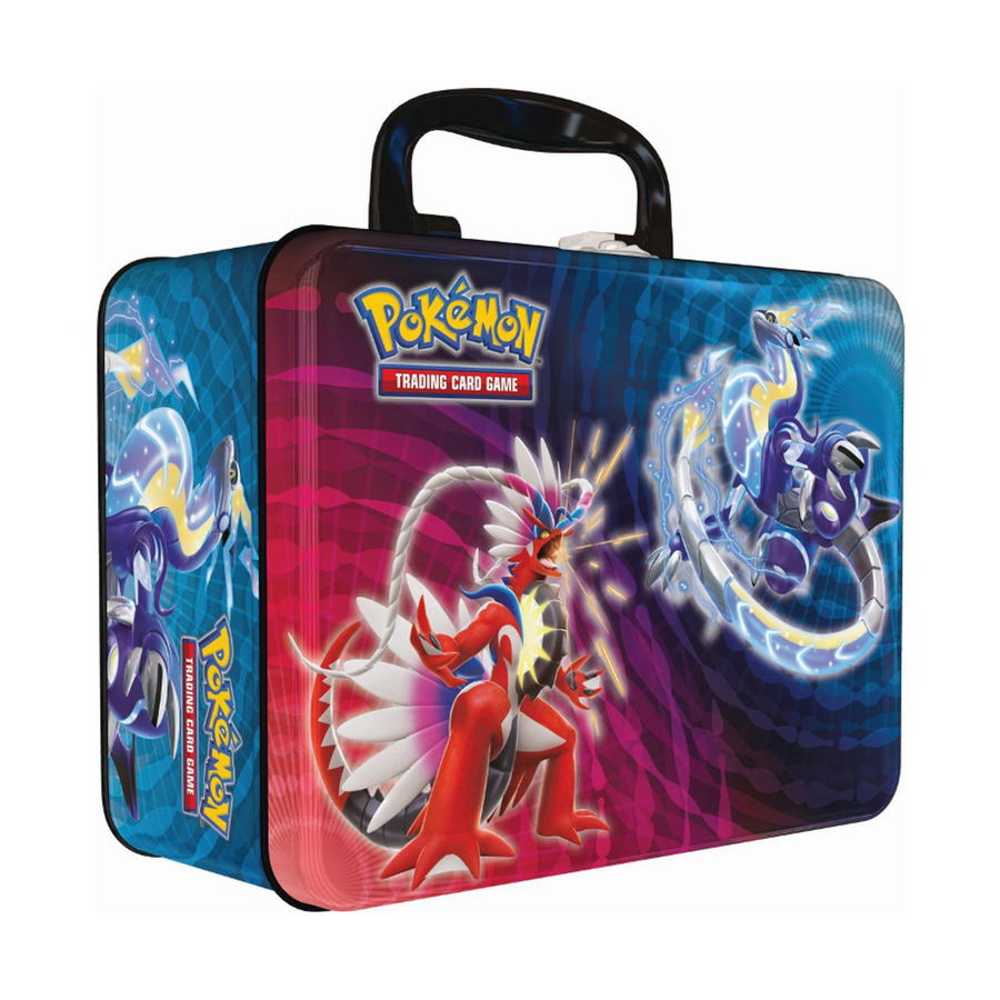 Pokemon 2023 Summer Collector Chest Tins – 9 Tin Case