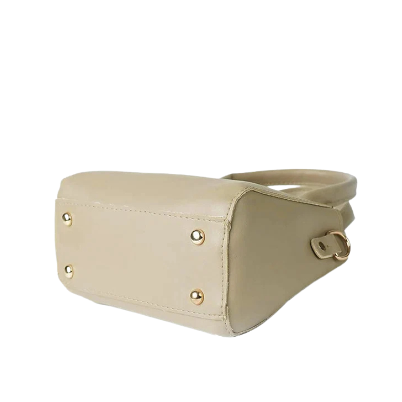 Beige Casual Handbag - Image 4