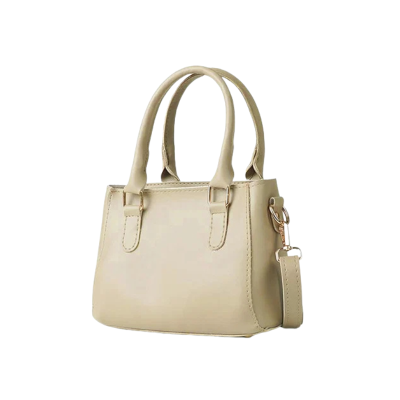 Beige Casual Handbag - Image 2