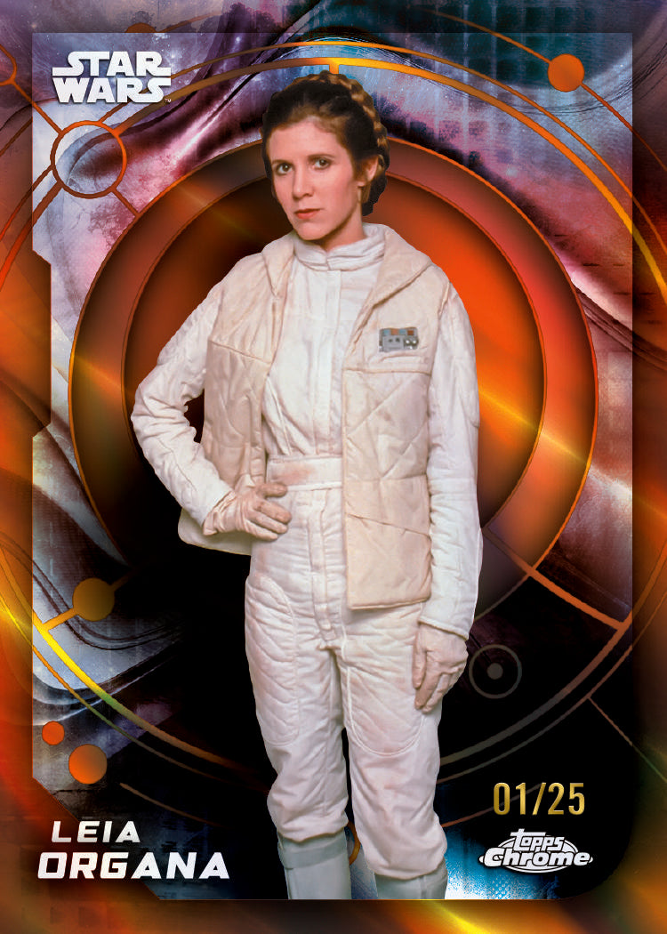 2026 Topps Star Wars Chrome Delight Box - Image 11