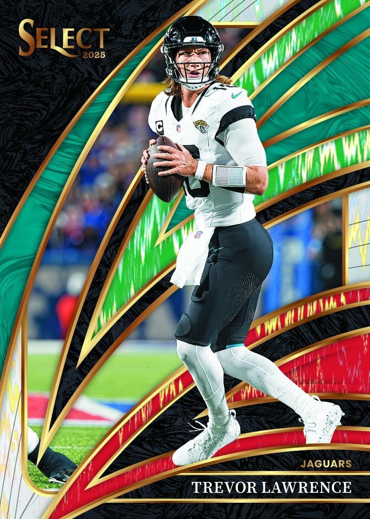 2025 Panini Select Football Hobby Mega 20 Box Case - Image 2