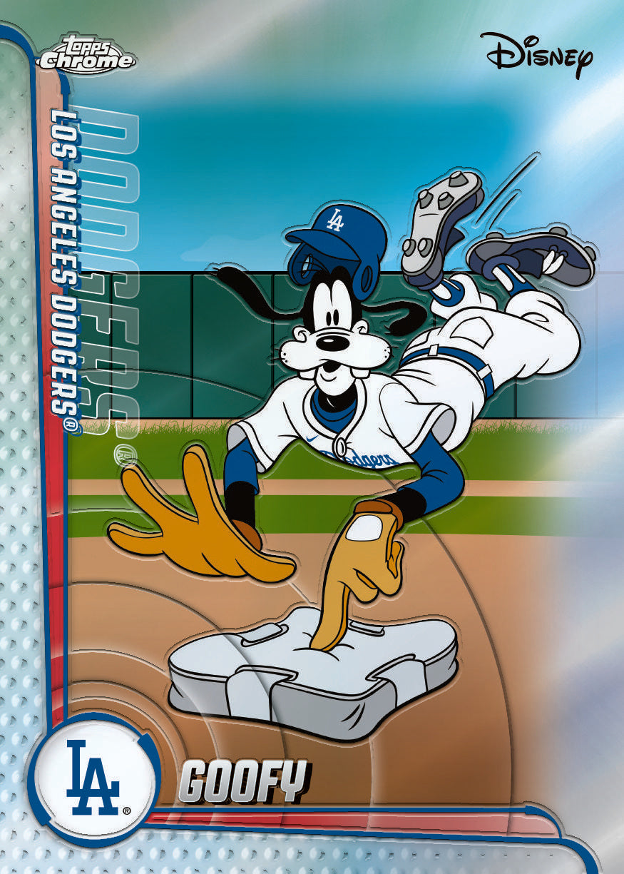 2026 Topps Chrome Disney Hobby 8 Box Case - Image 4