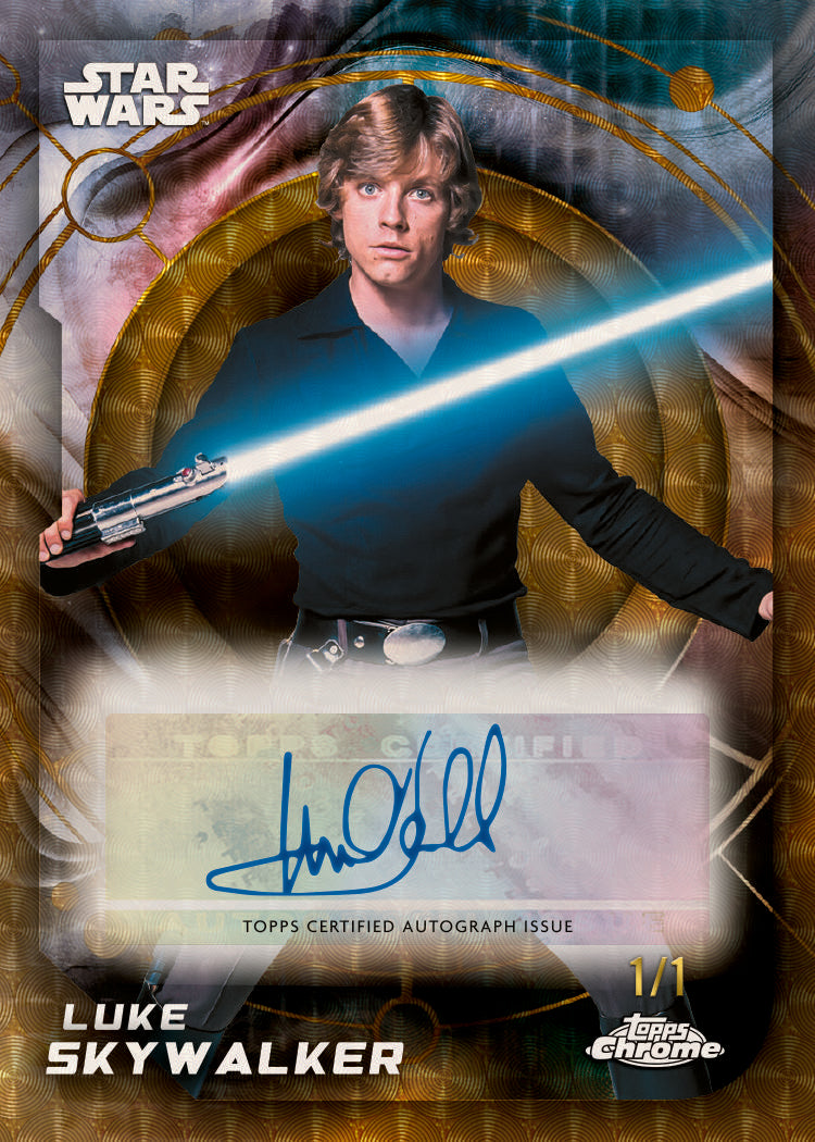2026 Topps Star Wars Chrome Hobby Box - Image 18