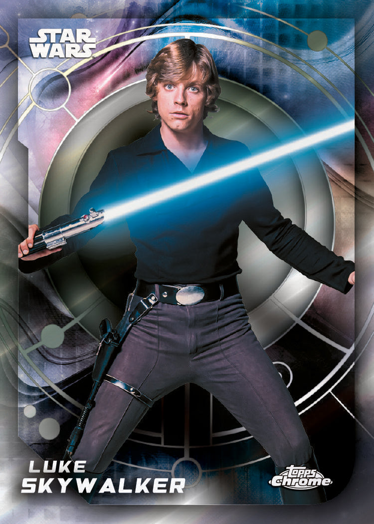 2026 Topps Star Wars Chrome Hobby Box - Image 3