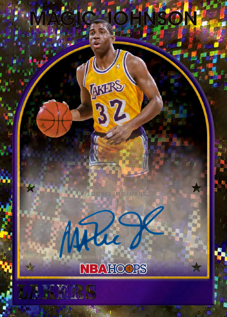 2025/26 Topps NBA Hoops Basketball Hobby 12 Box Case - Image 24
