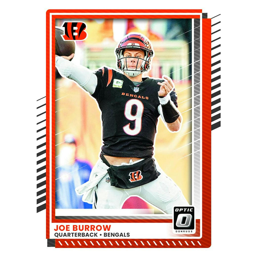 2025 Panini Donruss Optic Football Mega Hobby 20-Box Case - Image 14