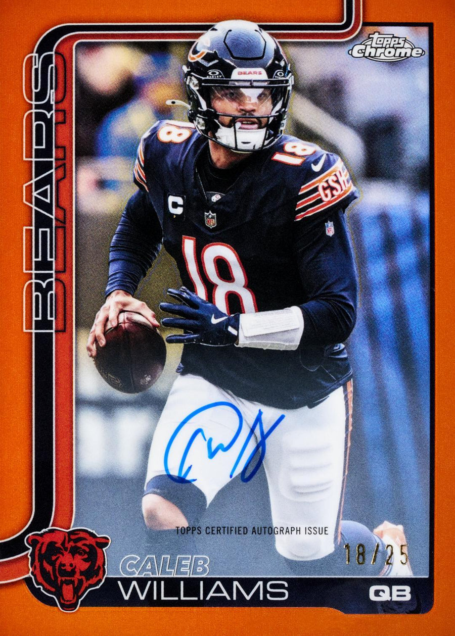 2025 Topps Chrome Football Delight Box - Image 21