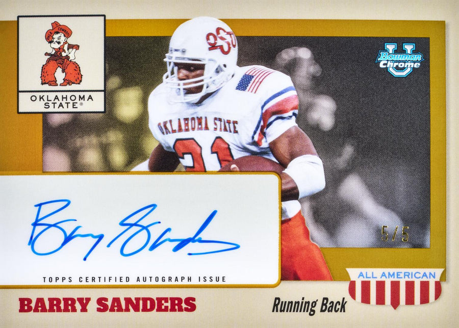 2026 Bowman Football Delight 6 Box Case - Image 9