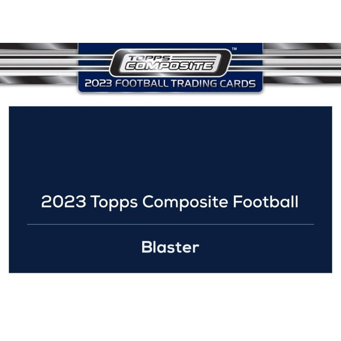 2023 Topps Composite Football Blaster 40 Box Case - Image 2