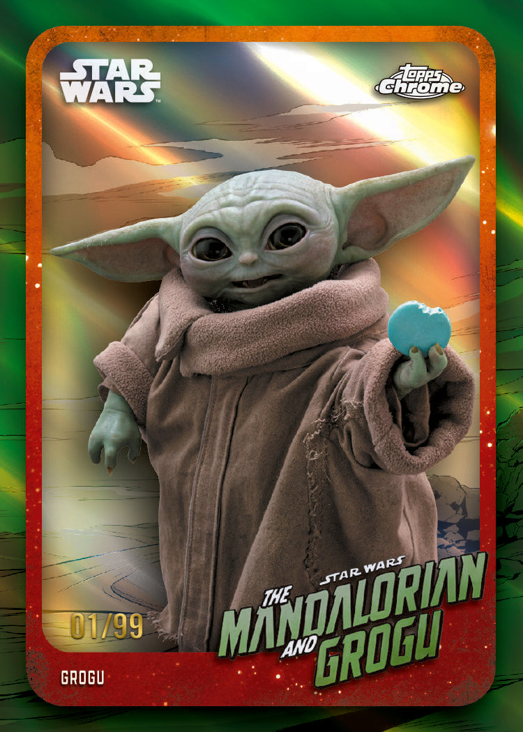 2026 Topps Star Wars Chrome Hobby Box - Image 14