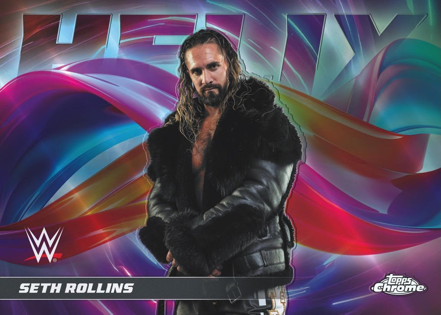 2026 Topps Chrome WWE Blaster 40 Box Case - Image 5