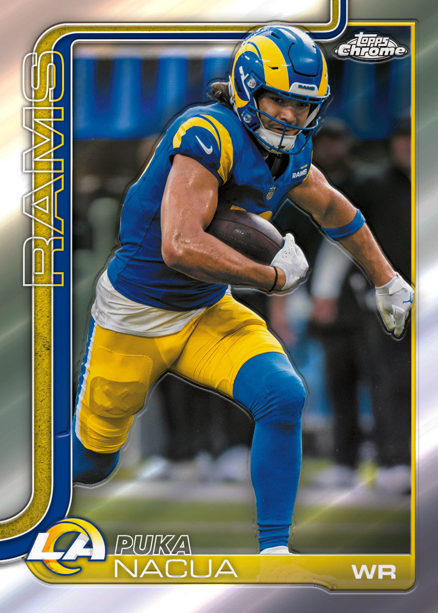 2025 Topps Chrome Football Delight Box - Image 15