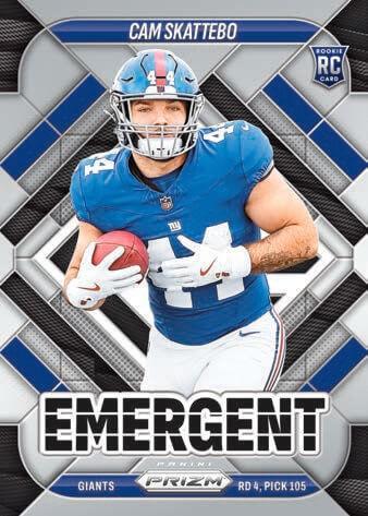 2025 Panini Prizm Football Hobby Blaster 20 Box Case - Image 3