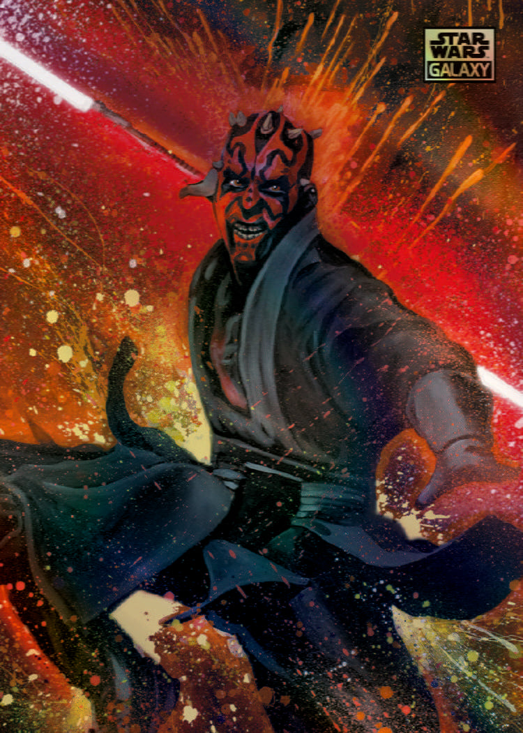 2026 Topps Star Wars Chrome Galaxy Hobby Box - Image 5