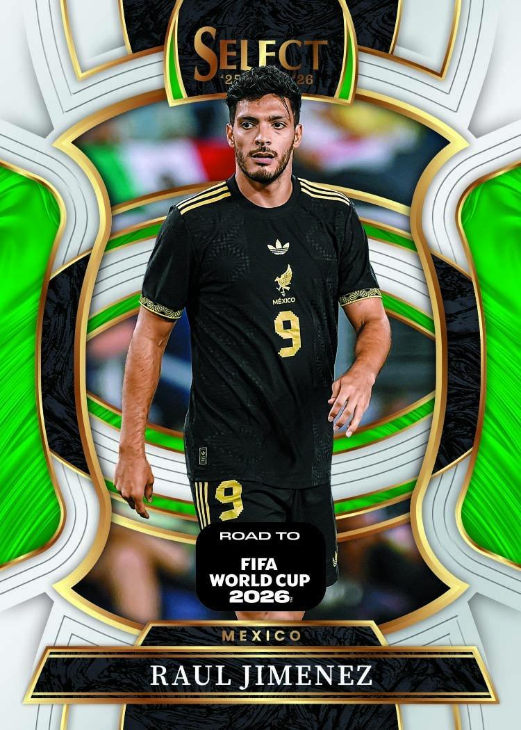 2025/26 Panini Select Road To FIFA World Cup 2026 Soccer Hobby 12 Box Case - Image 2