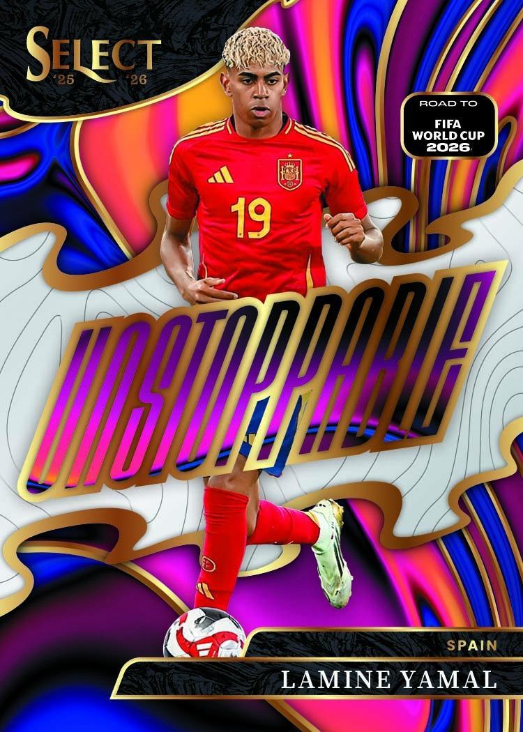 2025/26 Panini Select Road To FIFA World Cup 2026 Soccer Hobby 12 Box Case - Image 6