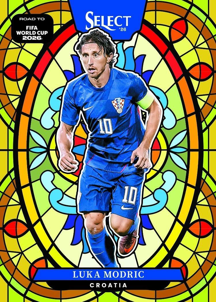 2025/26 Panini Select Road To FIFA World Cup 2026 Soccer Hobby 12 Box Case - Image 5