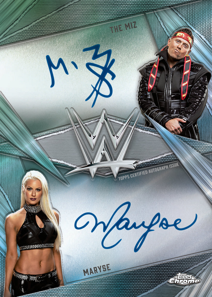 2026 Topps Chrome WWE Blaster 40 Box Case - Image 9