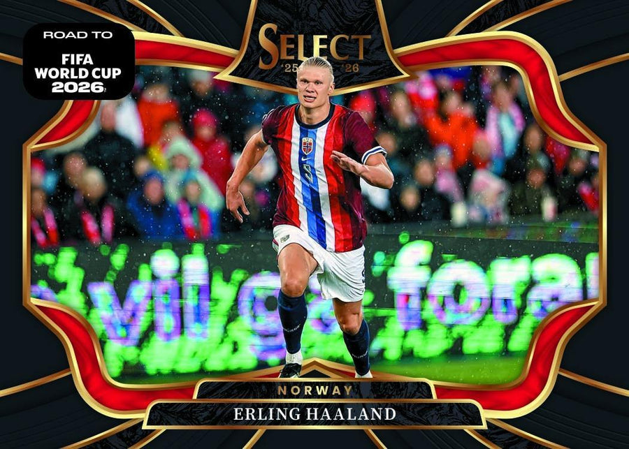 2025/26 Panini Select Road To FIFA World Cup 2026 Soccer Hobby 12 Box Case - Image 4