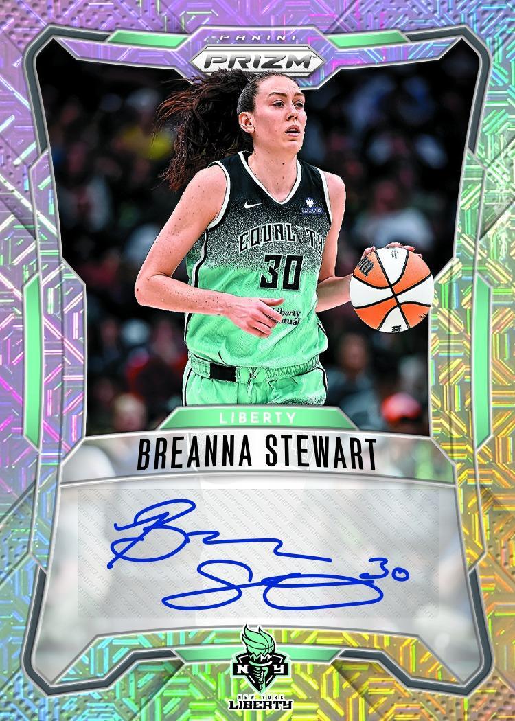 2026 Panini Prizm WNBA Basketball Hobby 12 Box Case - Image 5