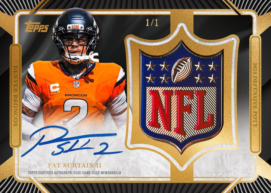 2025 Topps Chrome Football Delight Box - Image 41