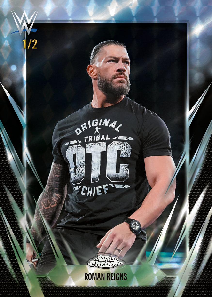 2026 Topps Chrome WWE Blaster 40 Box Case - Image 2