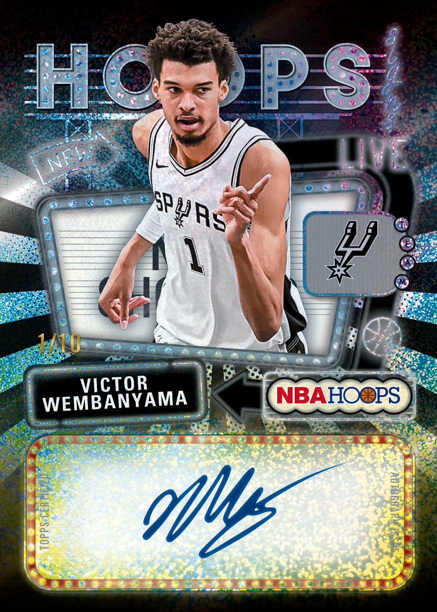2025/26 Topps NBA Hoops Basketball Hobby 12 Box Case - Image 12