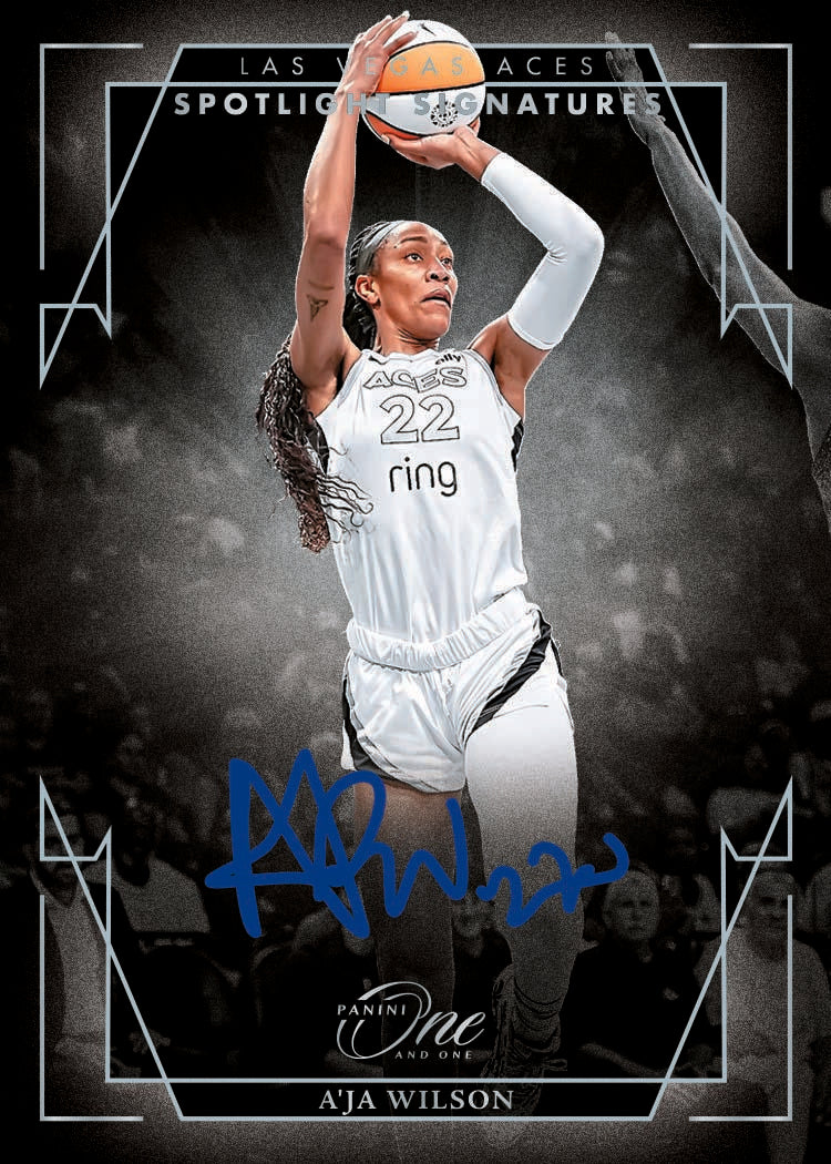 2025 Panini One & One WNBA Basketball Hobby Box - Image 5