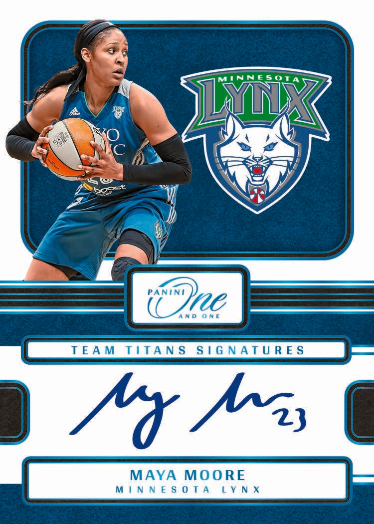 2025 Panini One & One WNBA Basketball Hobby Box - Image 6