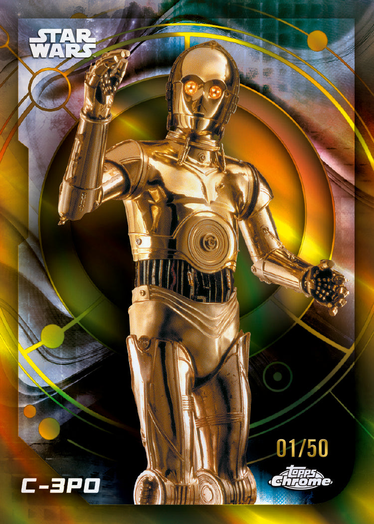 2026 Topps Star Wars Chrome Delight Box - Image 9
