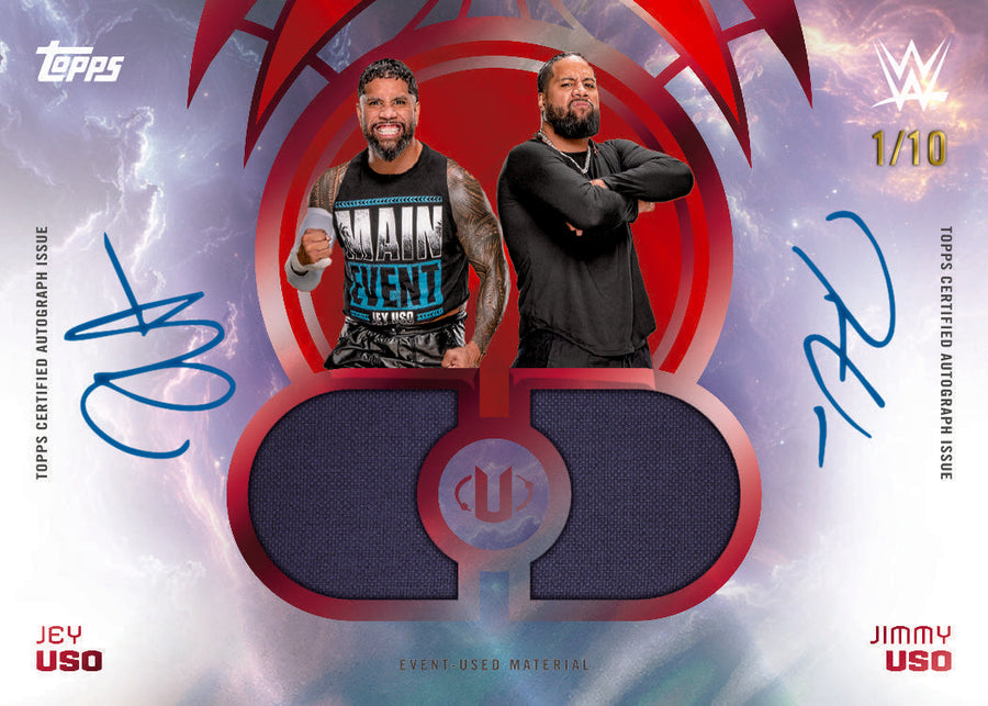 2025 Topps WWE Universe Hobby 12 Box Case - Image 11