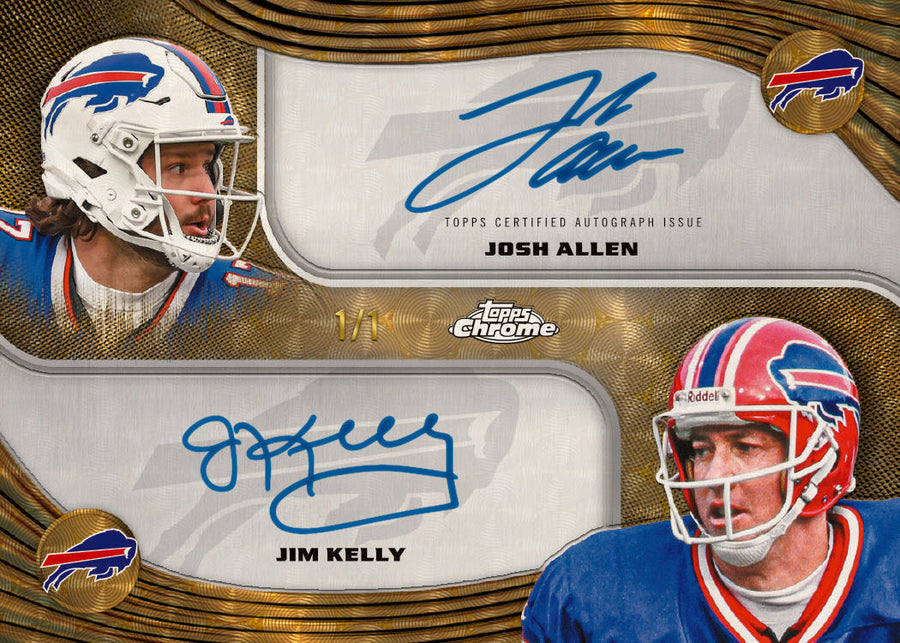 2025 Topps Chrome Football Delight Box - Image 28