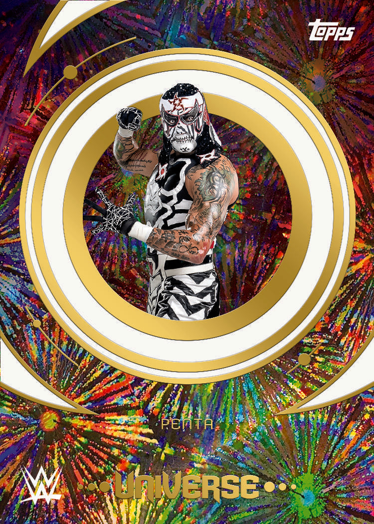 2025 Topps WWE Universe Hobby 12 Box Case - Image 3