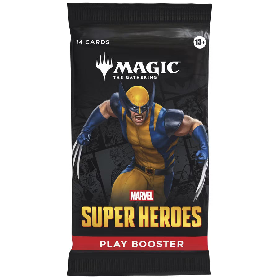 MTG: Marvel Super Heroes Play Booster 6 Box Case - Image 2