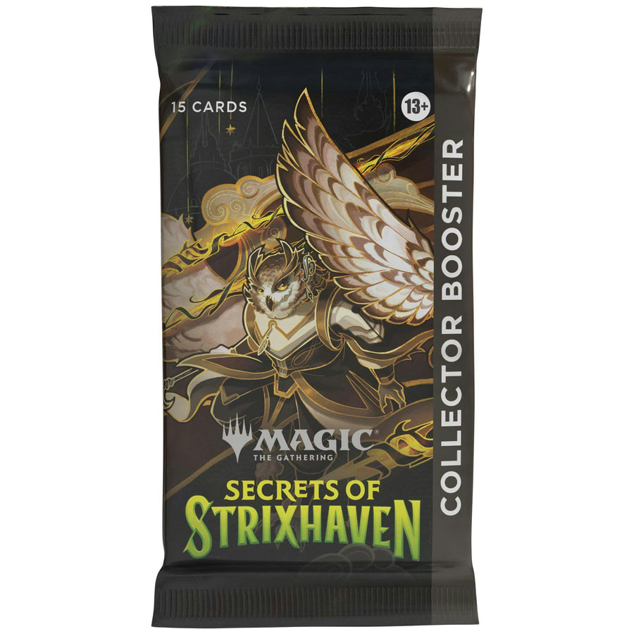 Magic the Gathering Secrets of Strixhaven Collector Booster 6-Box Case - Image 2
