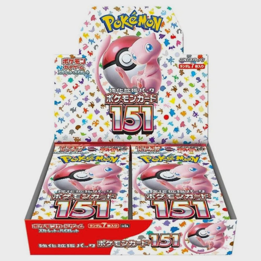 Pokemon: Japanese 151 Booster Box (sv2a)